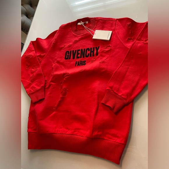Givenchy Red Men's Sweater size XS - NWT - Picture 3 of 12